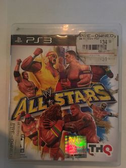 Sony ps3 wwf allstars