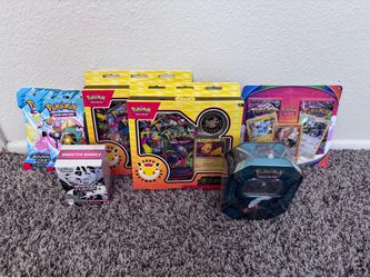 Pokémon TCG brand new sealed lot
