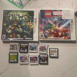 Ds And 3Ds Games 