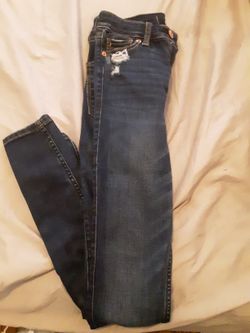 7 pairs Size 0 jeans all name brand
