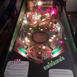 Teed Off Pinball Machine