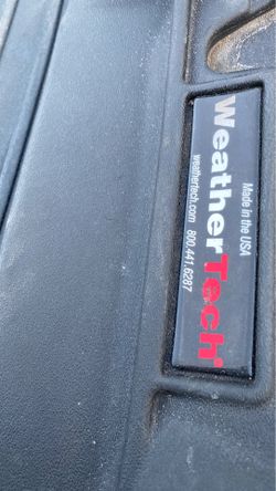 2017 Ford weather tech mats