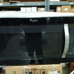 (Wmh53520ce) Whirlpool Black Microwave
