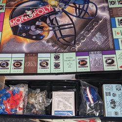 Limited Edition 1999 Gridiron Monopoly Game