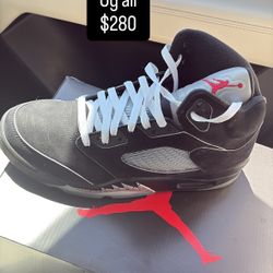 Jordan 5 Metallic 