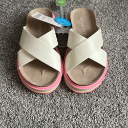 Carters Girls Sandals Size 13