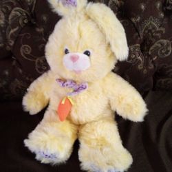 Stuffed Animal Easter Bunny 🐰🧸