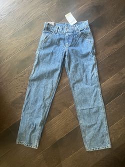 NewWithTags John Galt Blue Abbie Cargo Jeans size SMALL