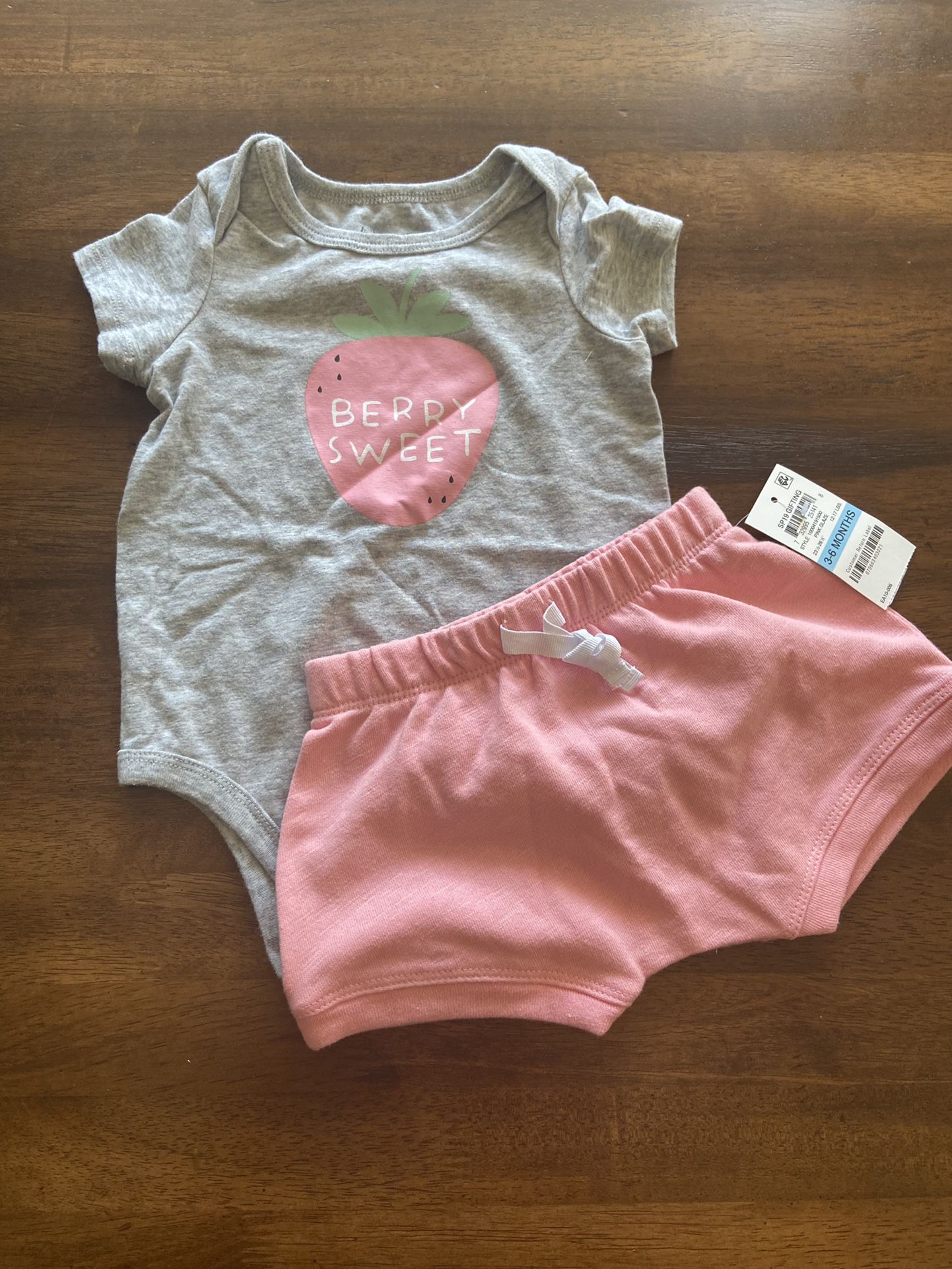 3-6 Month Baby Girl Outfit
