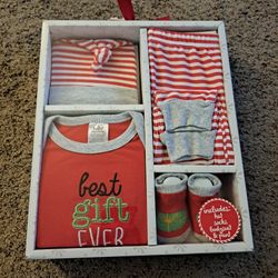 Baby Christmas Outfit Gift Set