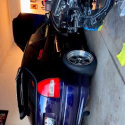 Purple Honda EK Hatch – Clean Title | Project / Swap / Parts / Complete 