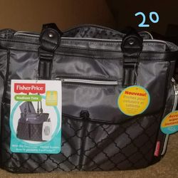 Fisher Price Brand New Diaper Bag