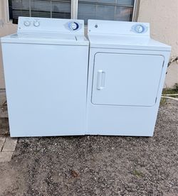 Set washer and dryer ge