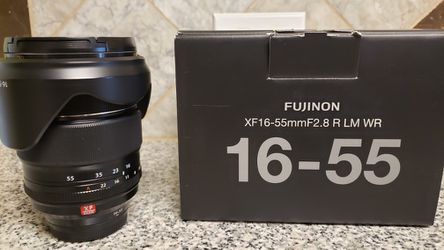 Fujifilm Fujinon 16-55mm f/2.8 (Sold)