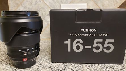 Fujifilm Fujinon 16-55mm f/2.8 (Sold)