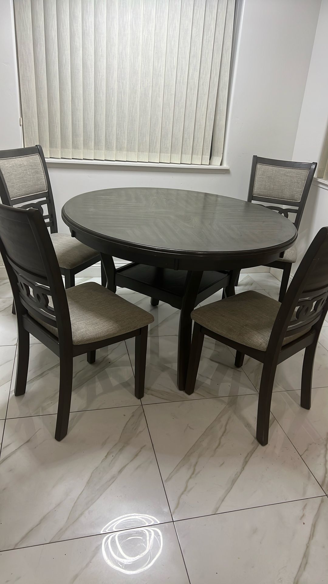 Table And 4 Chairs