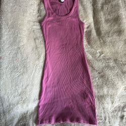 SET!! Pink And Green Body Con Midi Dresses