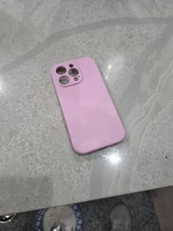 iPhone 14 Pro Pink Case