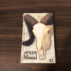 Speer and Lyman Reloading Data