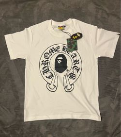 White graphic shirt