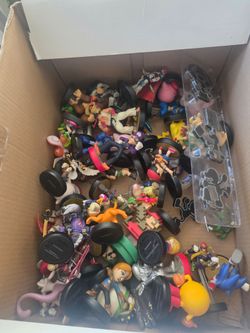 Amiibo Lot (Smash Bros, Mario Party, Shovel Knight)