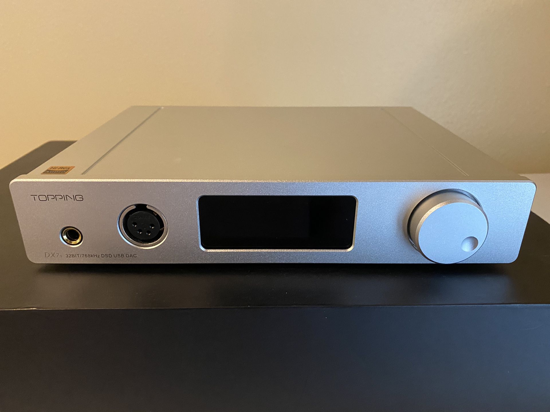 Topping DX7S DAC / Headphone Amplifier / Preamp