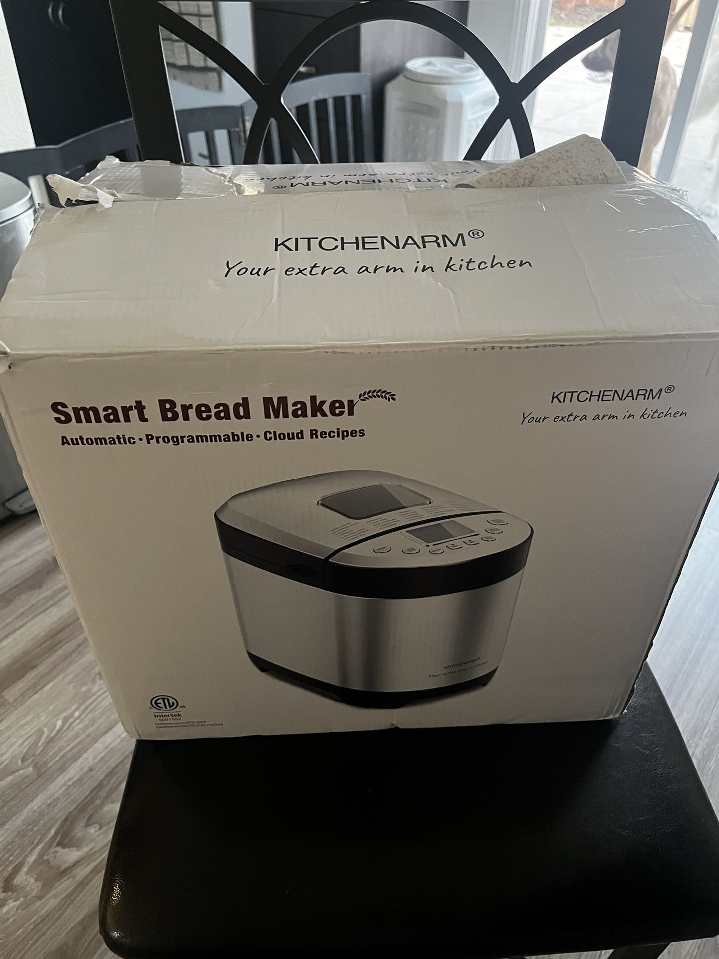 Smart Bread Maker