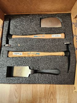 Martin tools 644k body and fender repair 4 piece set