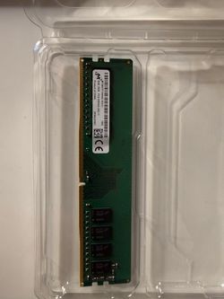 Micron 8GB DDR4-3200 Desktop RAM