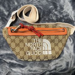 North Face Gucci Fanny Pack