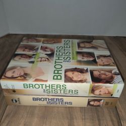 Brothers And Sisters - The Complete First & Second Seasons DVD Sets Excellent. Packaging has some wear. Sold as is.

