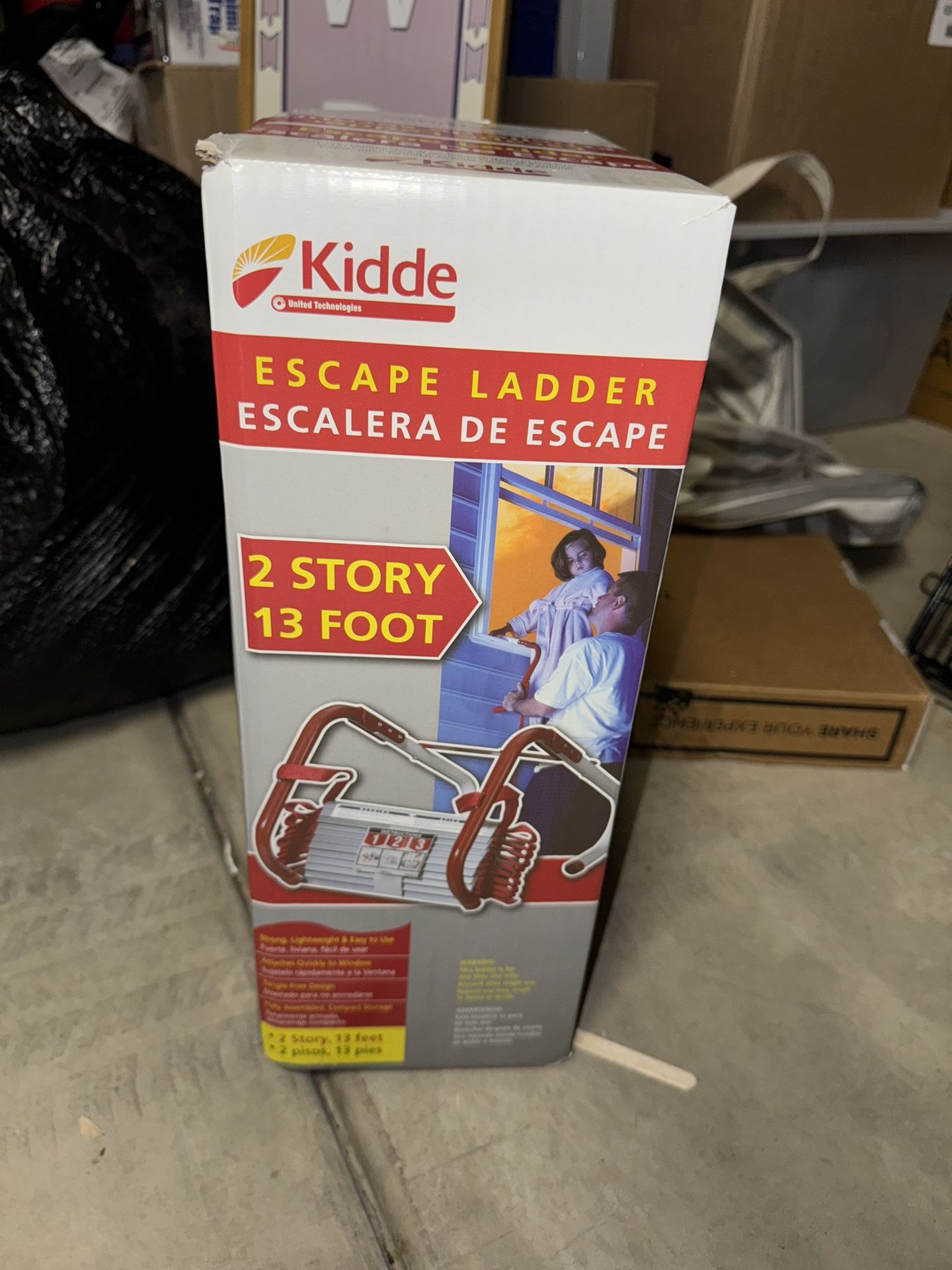 Escape ladder