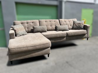 L SHAPED SECTIONAL COUCH!!! 🚚 FREE DELIVERY!!! 🚚