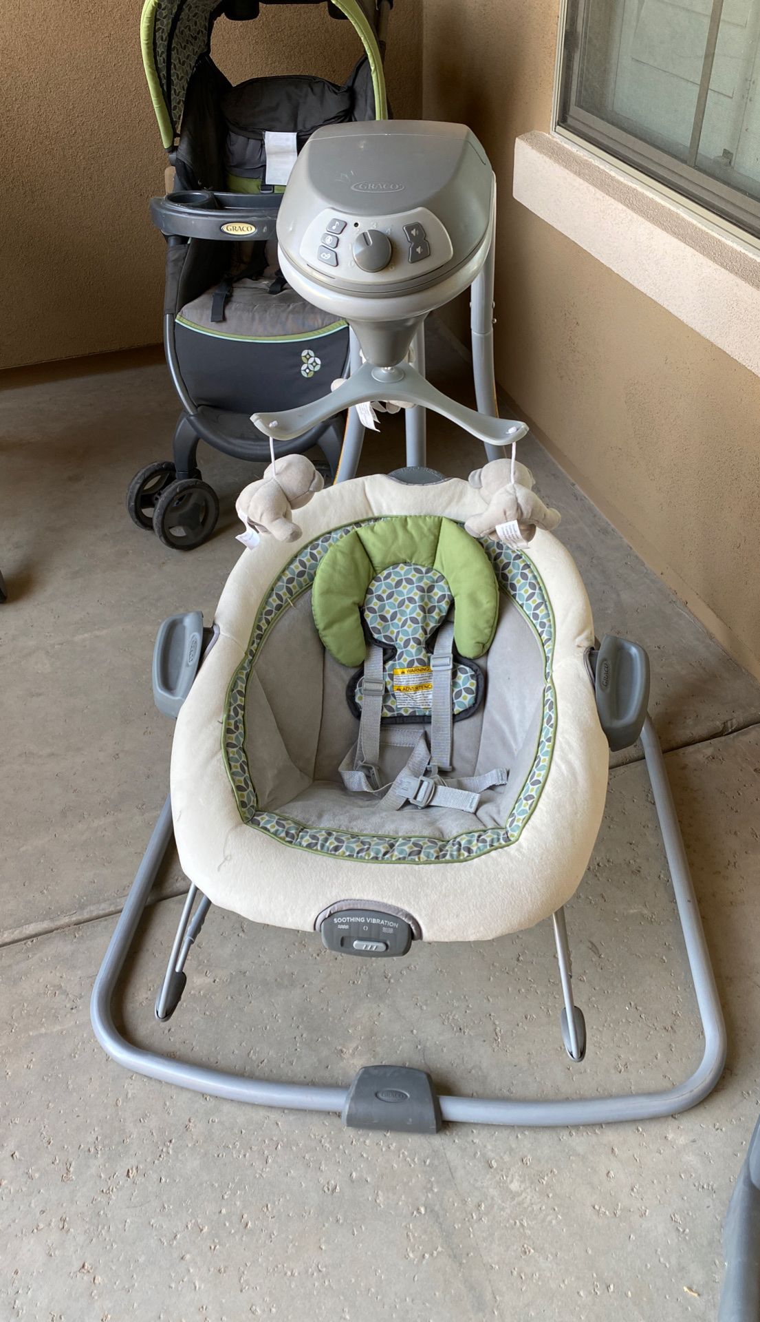 Graco baby swing