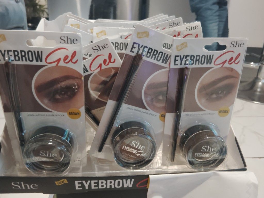 Eyebrow Gel , Haircut Machine , Charger Wire