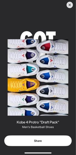 Kobe Draft Day