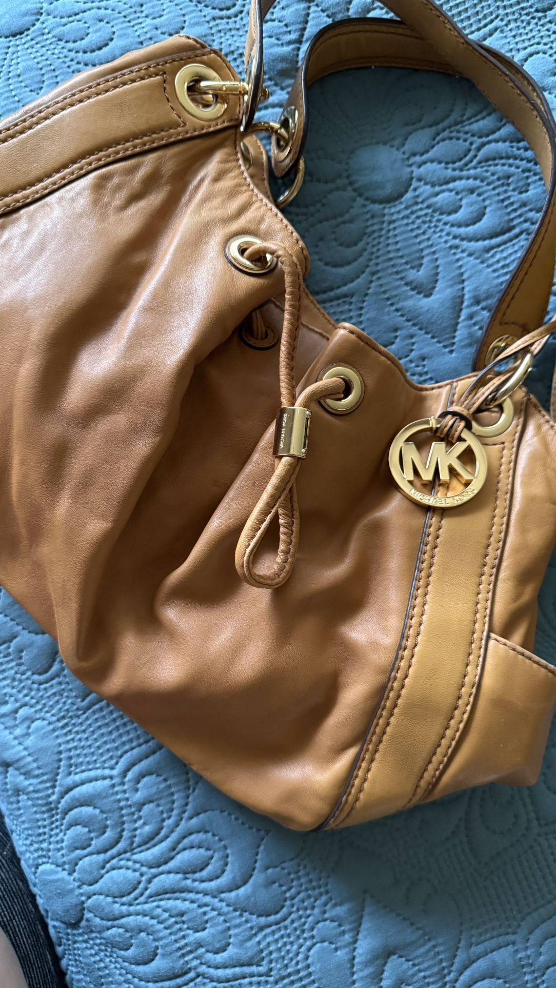 Tan MK Bag: Used
