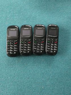Mini cellphones