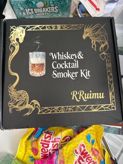 Whiskey & Cocktail Smoker Kit – New in Box
