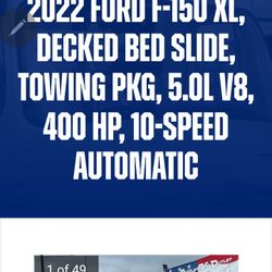 2022 Ford F-150