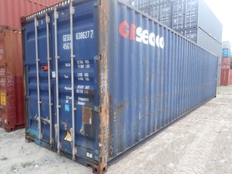 40ft High Cube Wind & Water Tight Shipping Containers For Sale