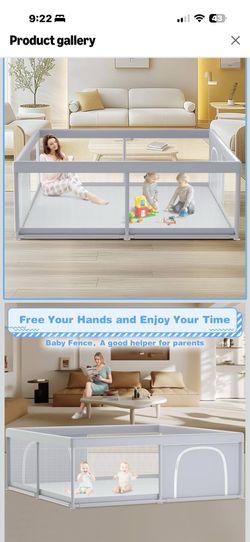 Barely used playpen