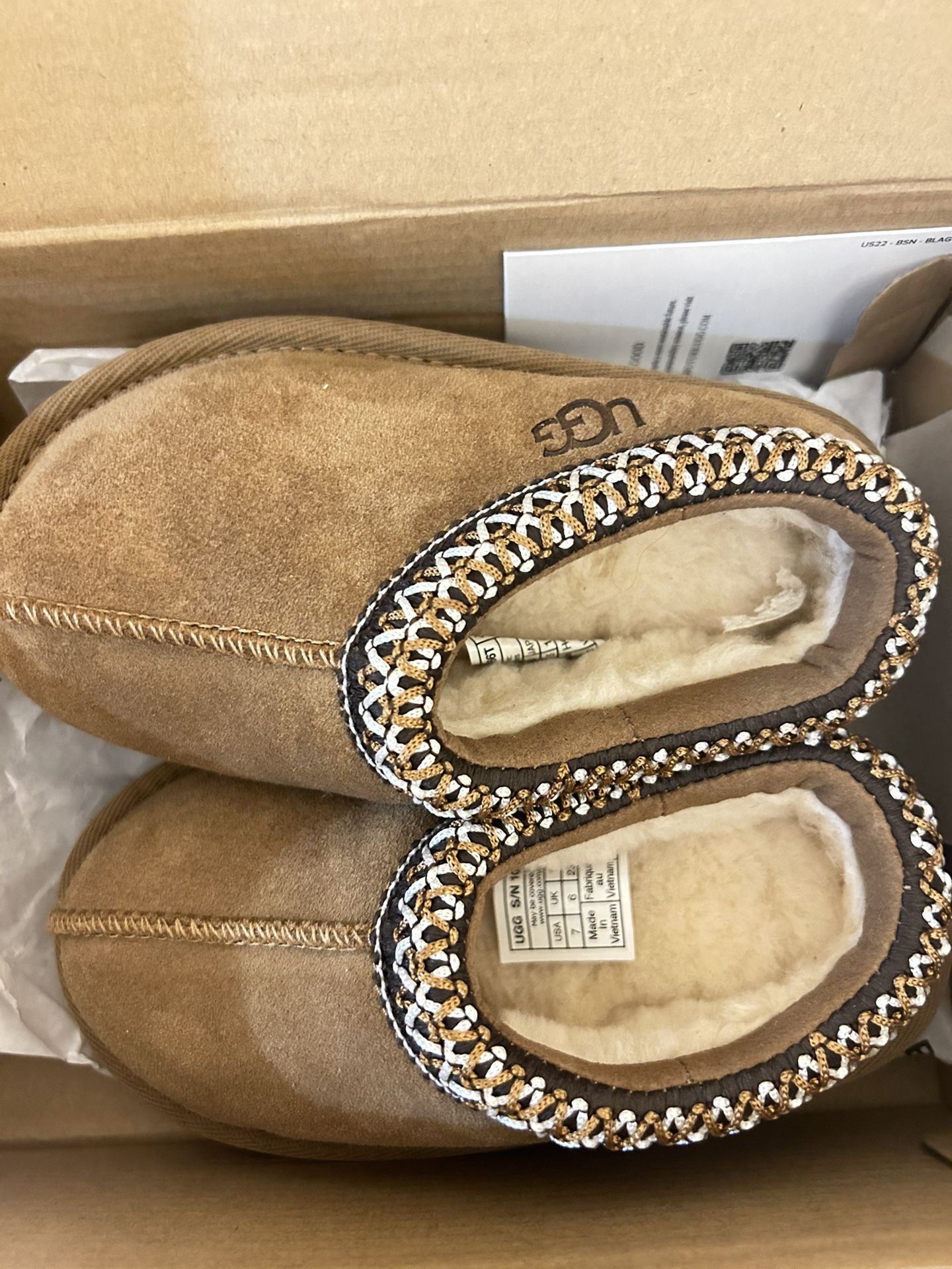 UGG Kids' Tasman Slipper