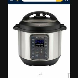 Duo Gourmet 6qt Instant Pot