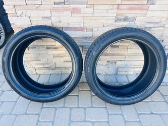 Tesla 20” Tires - Almost New