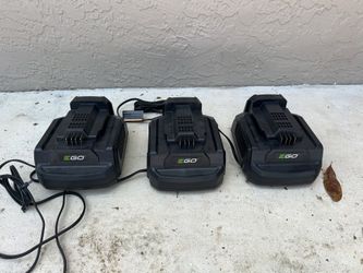 EGO Chargers 
