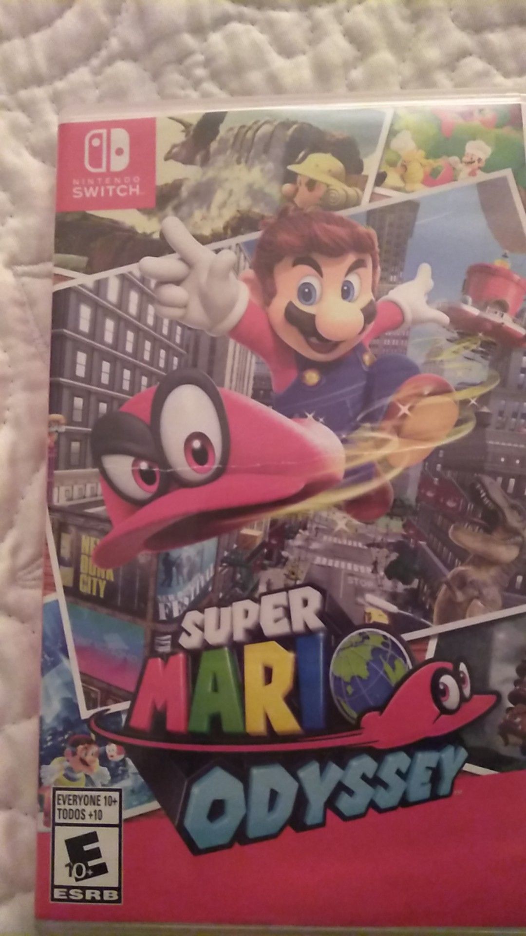 Super Mario odyssy