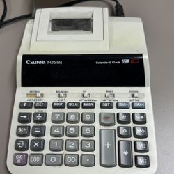 Canon P170-DH-3 Printing Calculator
