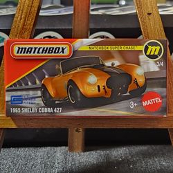 Matchbox Super Chase 1965 Shelby Cobra 427