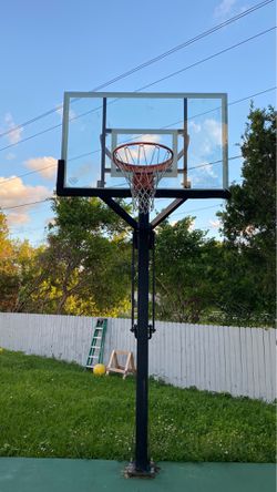 professional basketball hoop